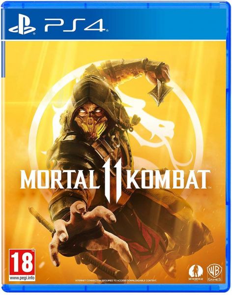 لعبة MORTAL II KOMBAT PS4 بلايستيشن 4
