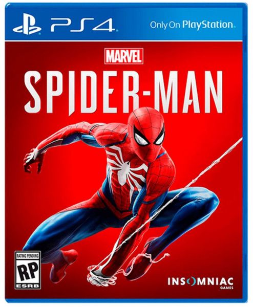 DVD SPIDER MAN.PS4