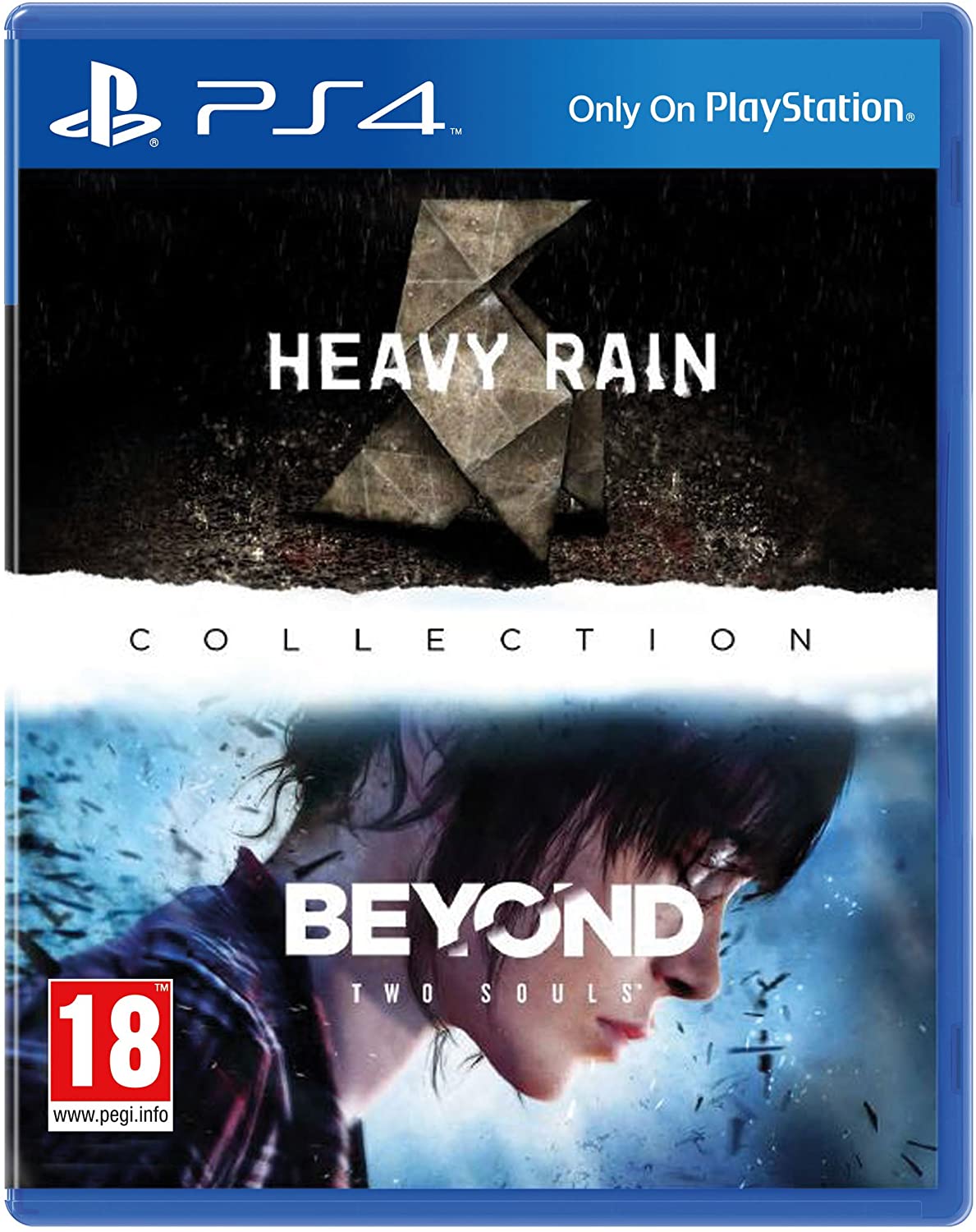 DVD HEAVY RAIN PS4