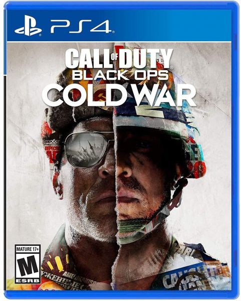 DVD PS4 CALL OF DUTY BLACK OPS COLD WAR