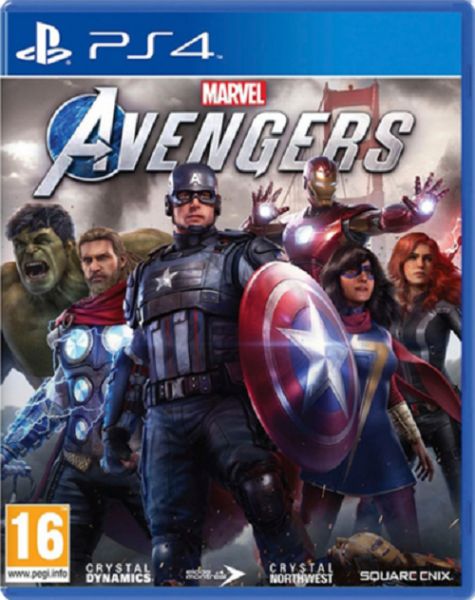 DVD PS4 AVENGERS