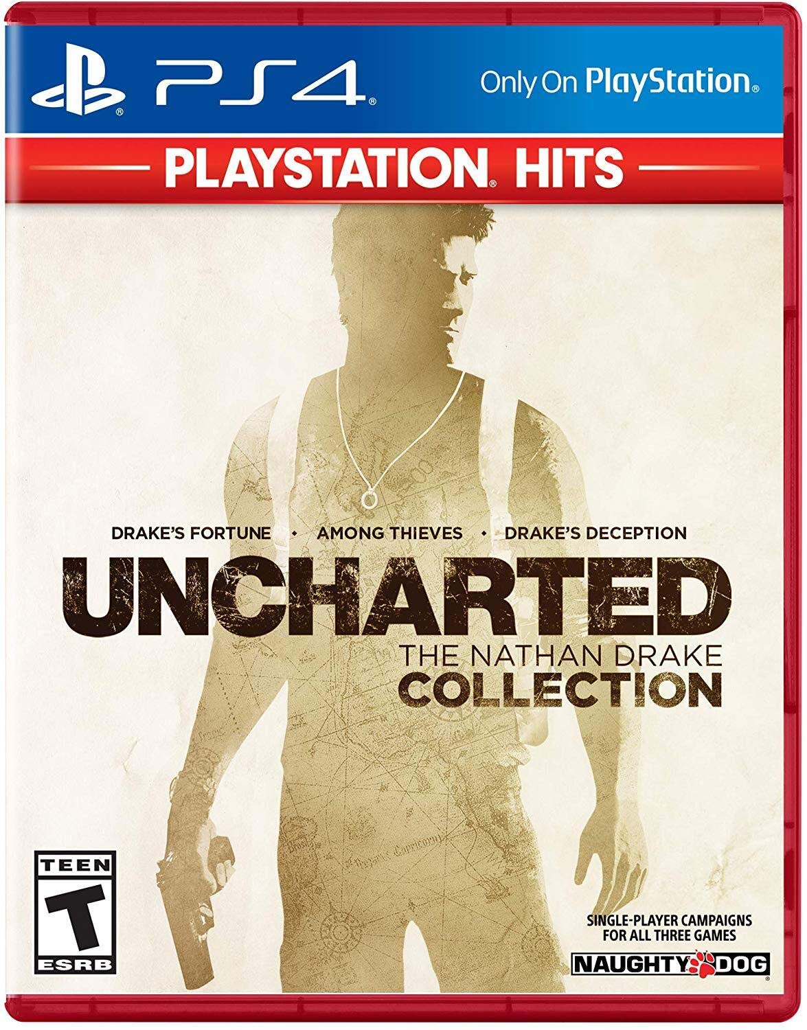 DVD PS4 UNCHARTED THE NATHAN DREAK COLLECTION