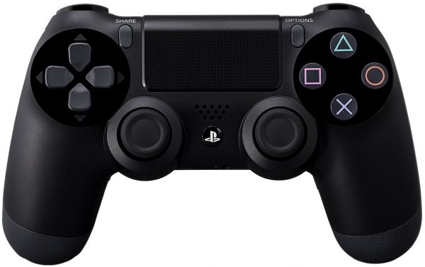 دراع بلايستيشن 4،  أسود