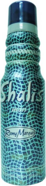 Remy Marquis Shalis Deodorant Spray - For Men (175 ml)
