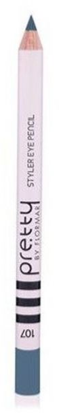FLORMAR PRETTY STYLER EYE PENCIL QUEEN BLUE 107