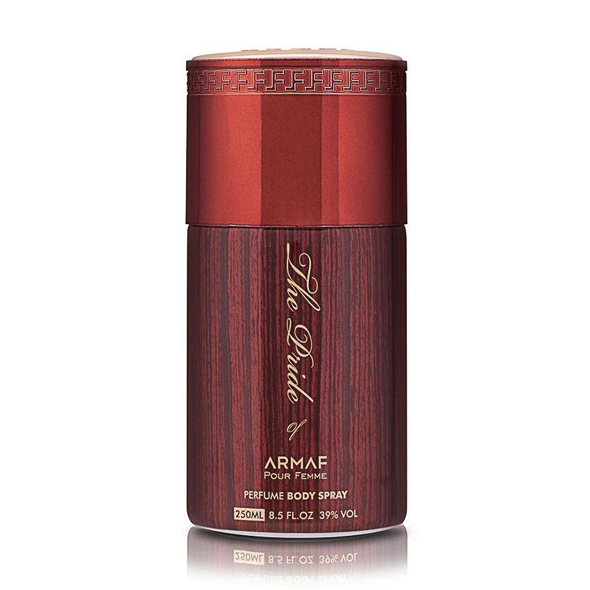 ARMAF THE PRIDE MEROON WOMEN SPRAY 250ML Elghazawy Shop