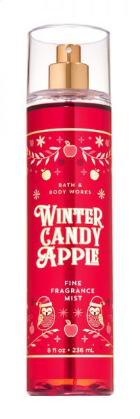 Bath & Body Works  WINTER CANDY APPLE Body MIST For Women 236ML