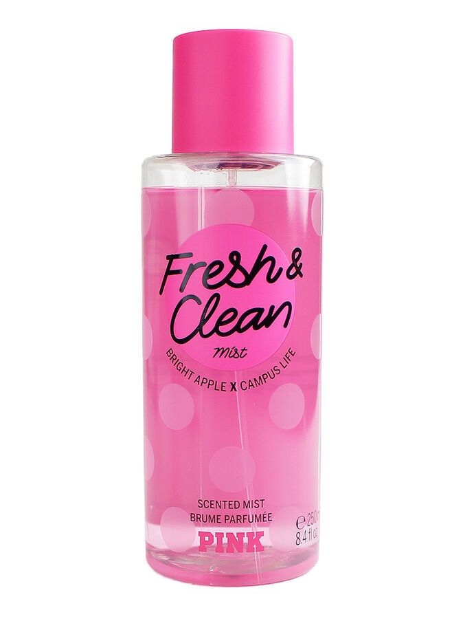 Body splash pink fresh & clean victoria's discount secret