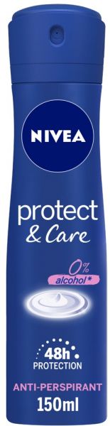 مزيل عرق سبراي حماية وعناية من نيفيا 150 مل عرض