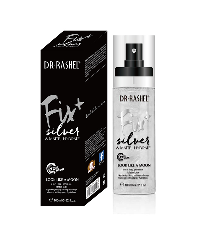 مثبت مكياج فضة من د.راشيل 100مل