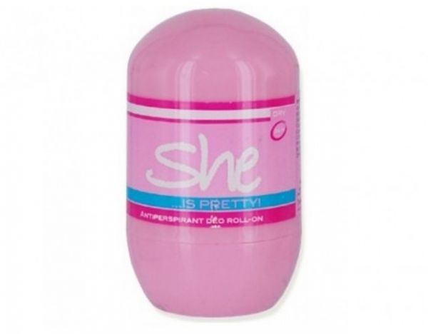 مزيل عرق رول اون هانكا من شى از بريتى للنساء -40 مل