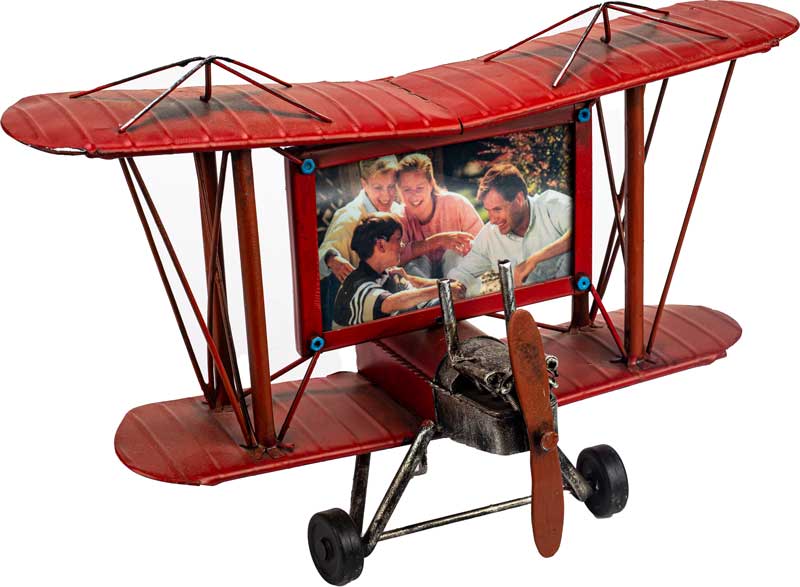 برواز بإطار علي شكل طائرة F350- أحمر