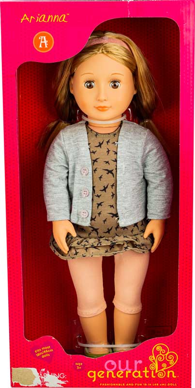 دمية اريانا من اور جنيريشن bd31141d - 18 بوصة