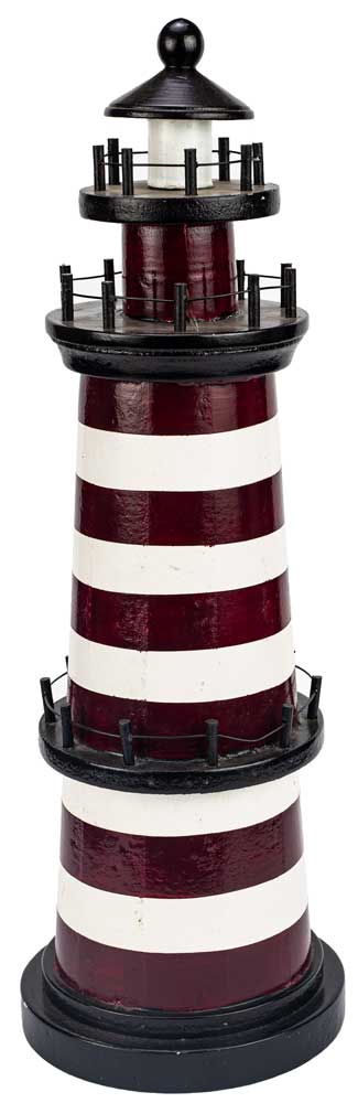 أنتيكة معدن علي شكل فنار- ألوان متعددة