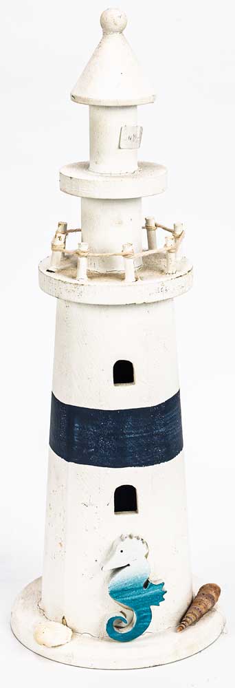 أنتيكة علي شكل فنار بحر أبيض - SU126