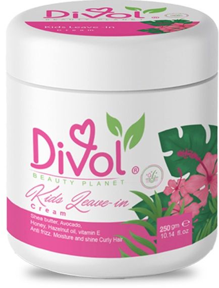 Divol kids leave-in cream 250gm