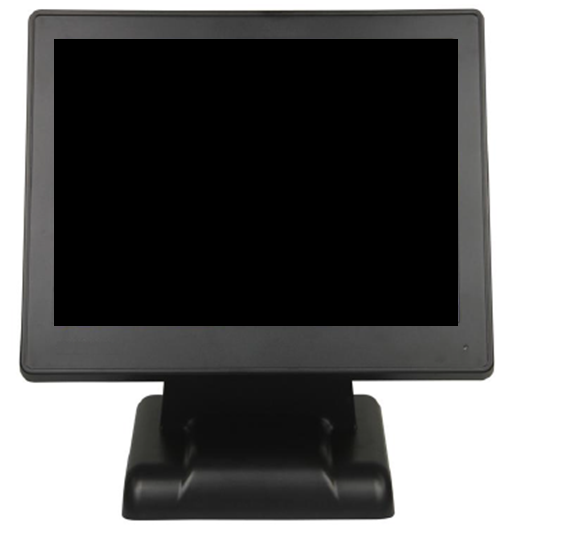 شاشة كمبيوتر الفا للأعمال، ال اي دي تعمل باللمس، 64 جيجابايت، اسود، POS-1900