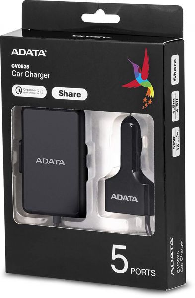 CAR CHARGER ADATA.CV0525