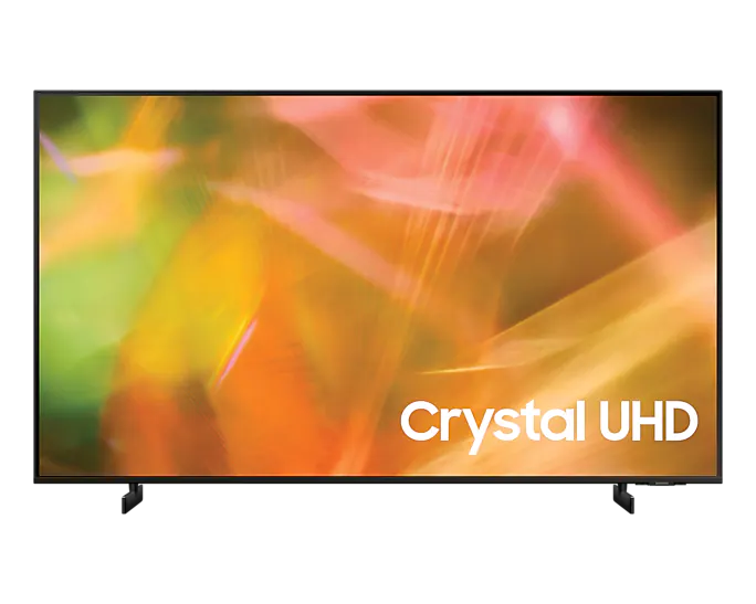 شاشة سامسونج، 60 بوصة، سمارت، LED، دقة UHD 4K، رسيفر مدمج، UA60AU8000UXEG