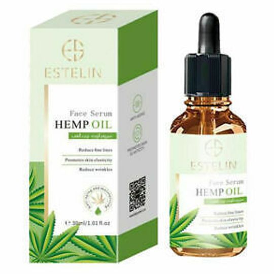 ESTELIN HEMP OIL FACE SERUM 30ml