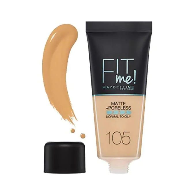 maybelline foundation 105