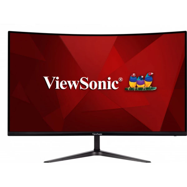 ViewSonic Computer Monitor 32 Inch, Full HD, 165Hz, AMD Adaptive Sync, HDMI Output, Black, VX3218-PC-MHD