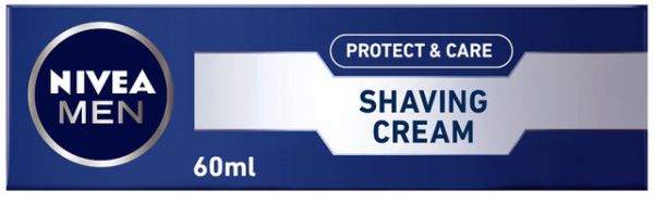 Nivea Mild Shaving Cream 60ml