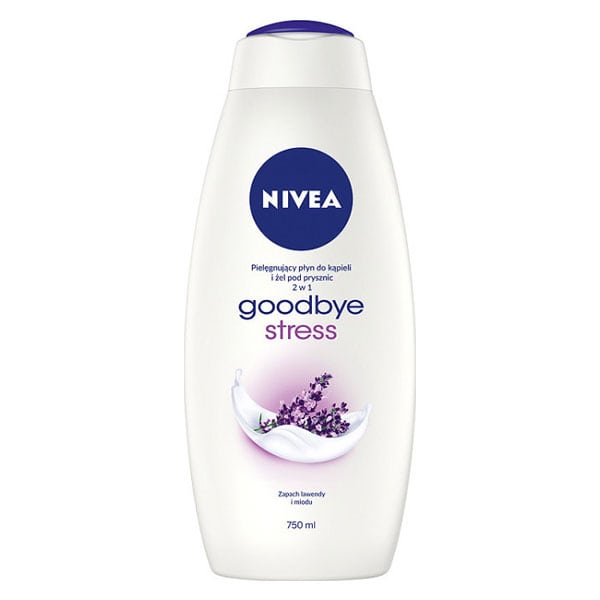 Nivea Body Wash Goodbye Stress 750 ML