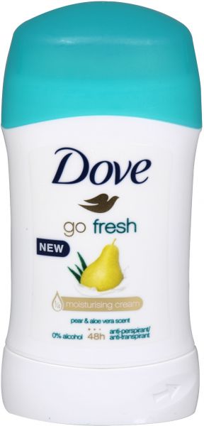 Dove Stick Go Fresh Pear And Aloe Vera, 40Ml