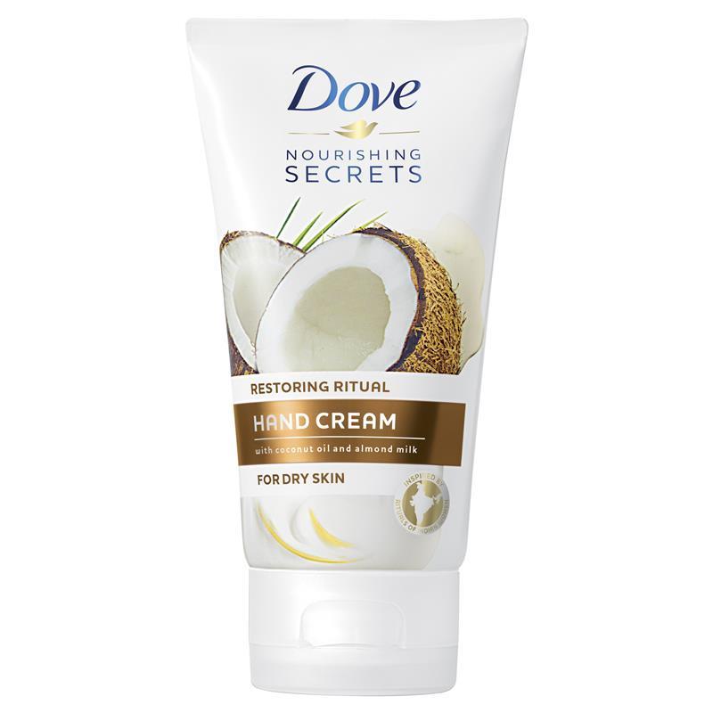 Dove Nourishing Secrets Hand Cream with Coconut Oil and Almond 75 ML