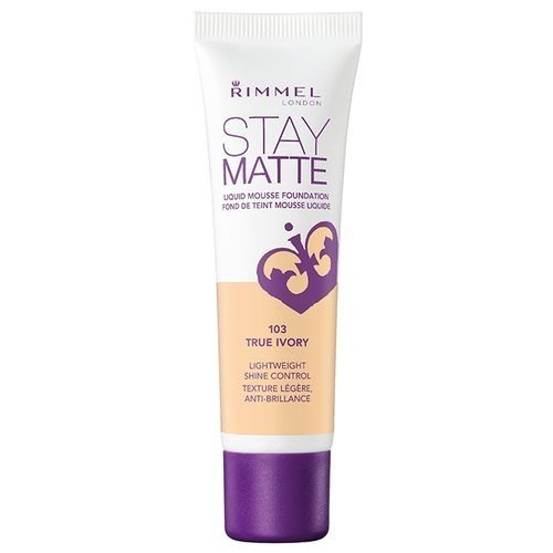 RIMMEL STAY MATTE FOUNDATION 103 True Ivory