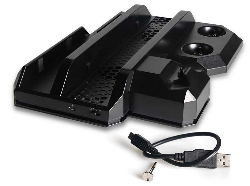 قاعدة تبريد PS VR متعددة الوظائف TP4-888 لجهاز PS4 Pro