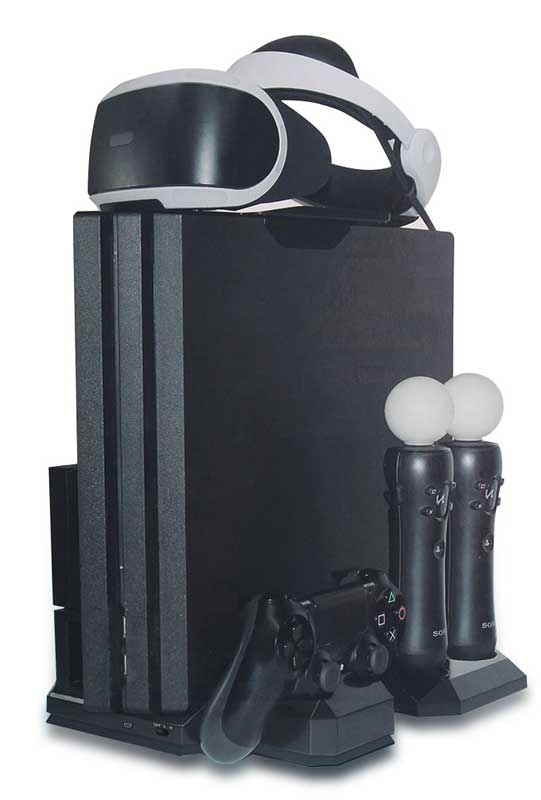 قاعدة تبريد PS VR متعددة الوظائف TP4-888 لجهاز PS4 Pro