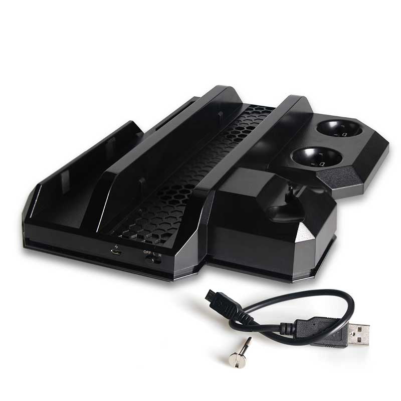 قاعدة تبريد PS VR متعددة الوظائف TP4-888 لجهاز PS4 Pro