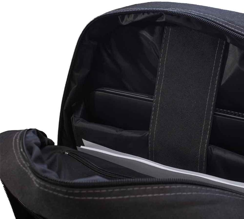 L'avvento Laptop Backpack, 15.6 Inch, Mixed, Black, 2B BG54A