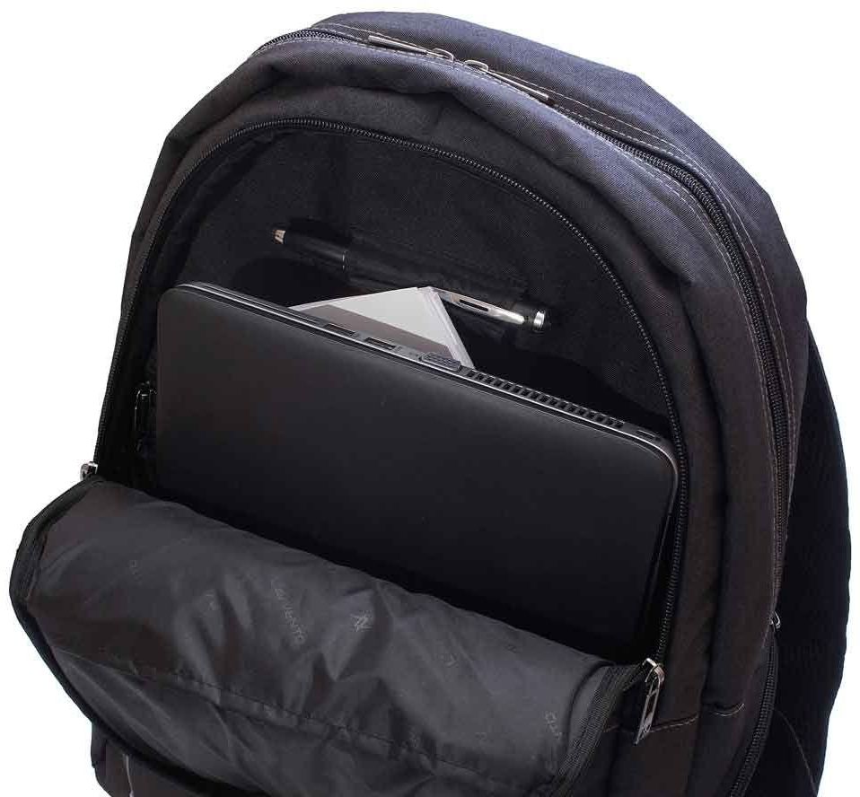 L'avvento Laptop Backpack, 15.6 Inch, Mixed, Black, 2B BG54A