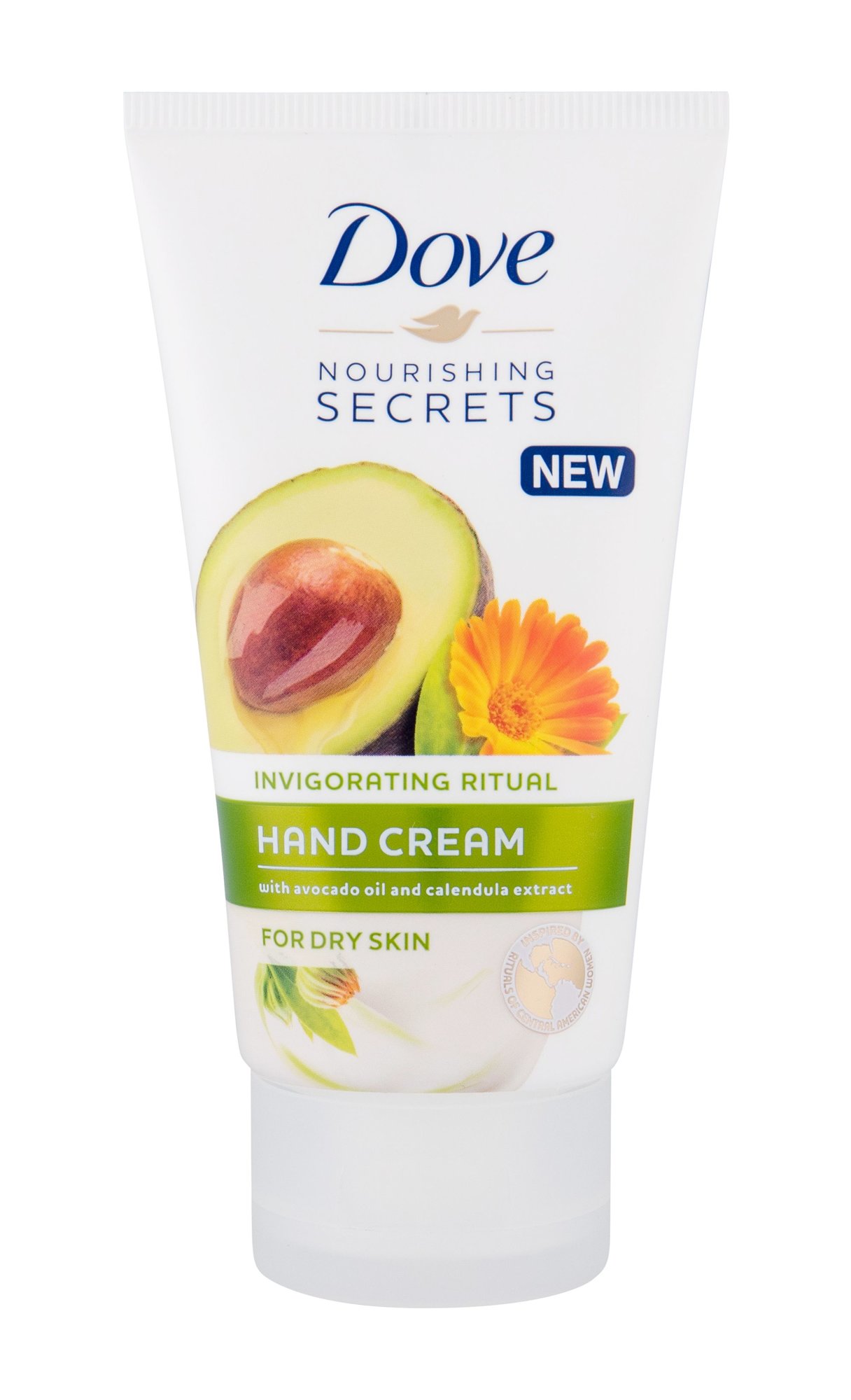 كريم مرطب لليدين مغذي بزيت الأفوكادو من دوف 75 مل