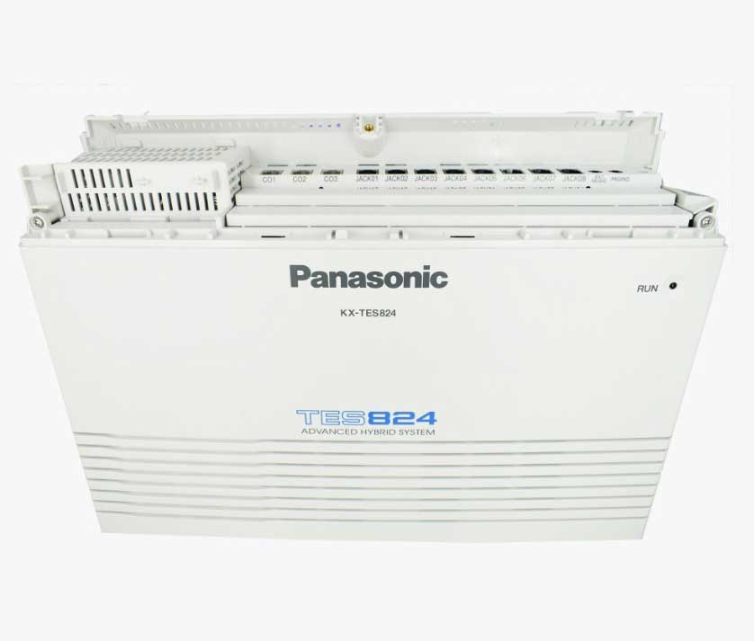 Panasonic Advanced Hybird Phone System KX-TES824