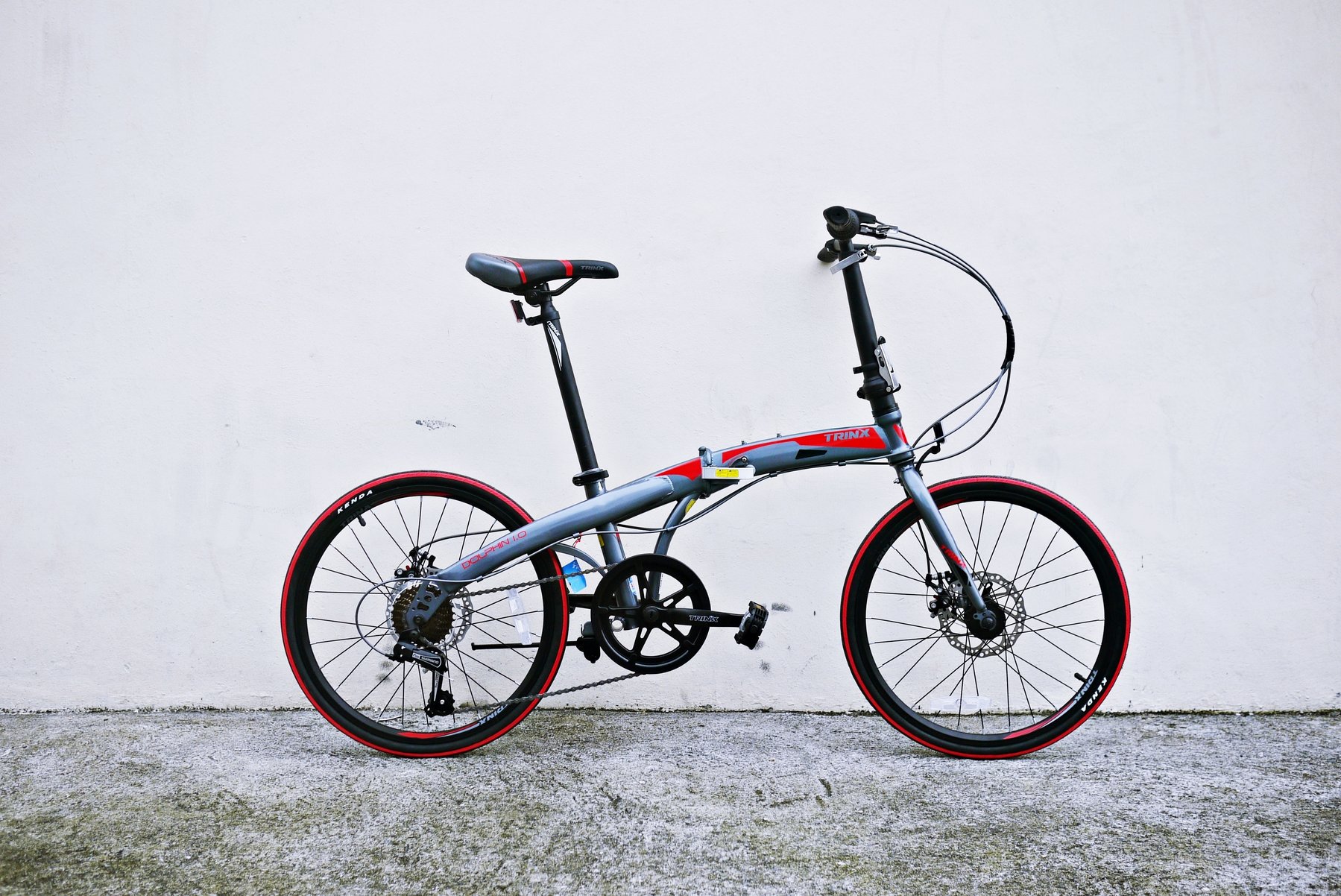 Trinx folding bike on sale dolphin 1.0 price