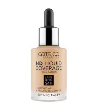 Catrice HD Liquid Coverage Foundation, 036