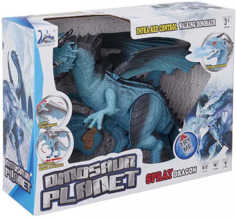Dinosaur Island Toys RS6158A Radio Controlled Dragon Toy