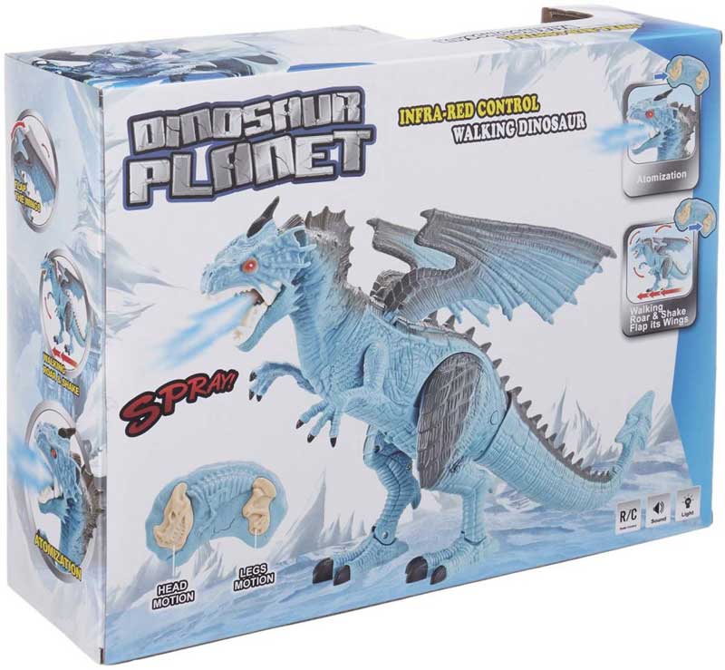 Dinosaur Island Toys RS6158A Radio Controlled Dragon Toy