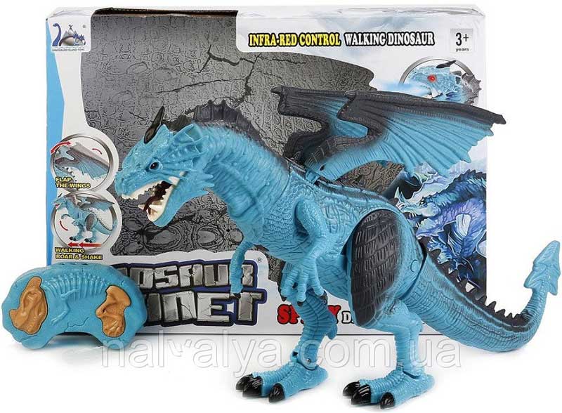 Dinosaur Island Toys RS6158A Radio Controlled Dragon Toy