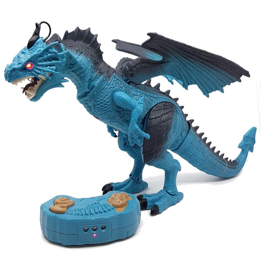 Dinosaur Island Toys RS6158A Radio Controlled Dragon Toy