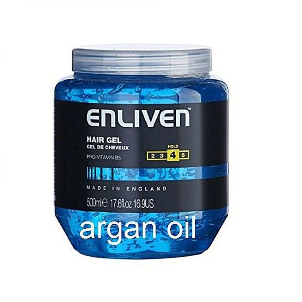 Enliven hair gel with argan oil 500 ml Elghazawy Shop
