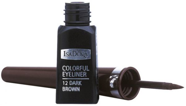 ISADORA COLORFUL EYELINER 12 DARK BROWN