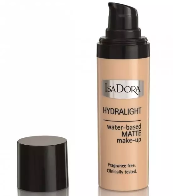 Isadora Hydralite Matte Foundation, 57 Fair Beige