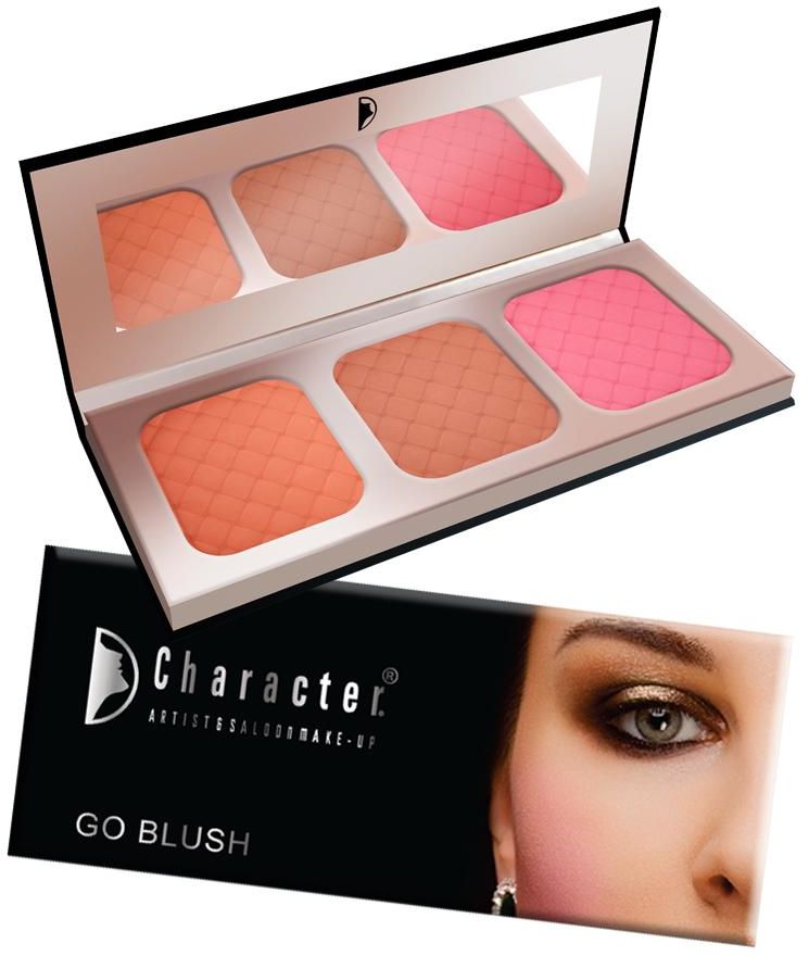 باليت جو بلاش 3 الوان من كاركتر NTE001