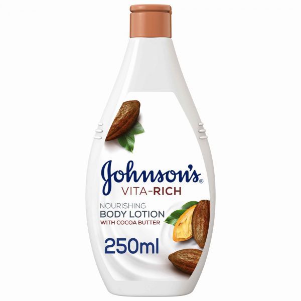 لوشن فيتا ريتش بزبده الكاكاو من جونسون 250 مل