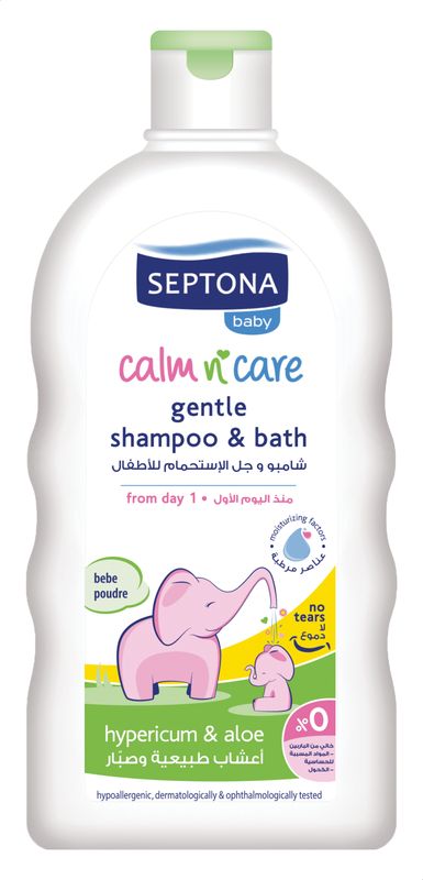 شامبو اطفال بالصبار من سيبتونا 200 مل